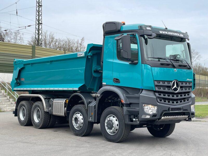 Mercedes-Benz Arocs 5 4142 8x4 EURO 6e EuromixMTP TMK