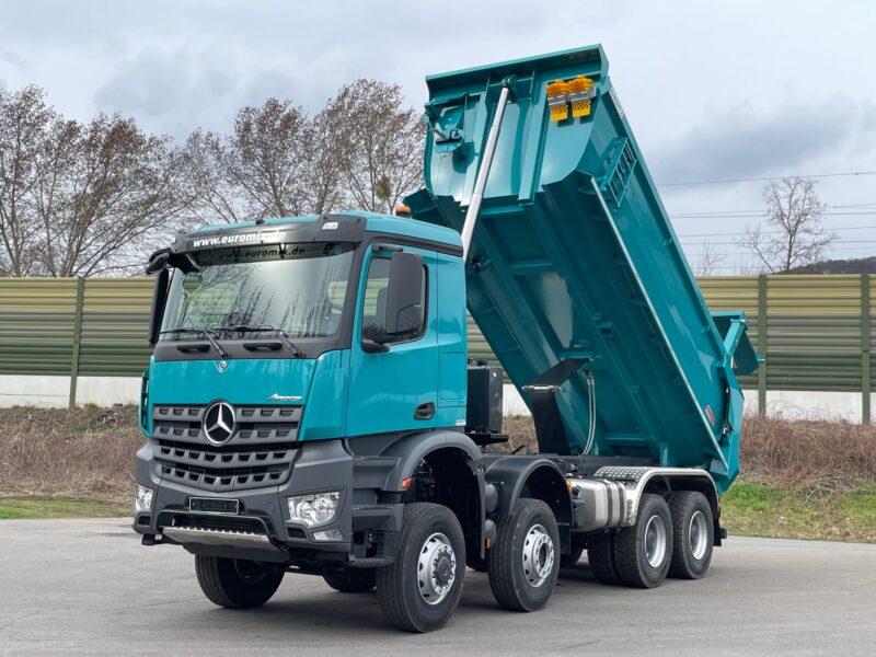 Mercedes-Benz Arocs 5 4142 8x4 EURO 6e EuromixMTP TMK