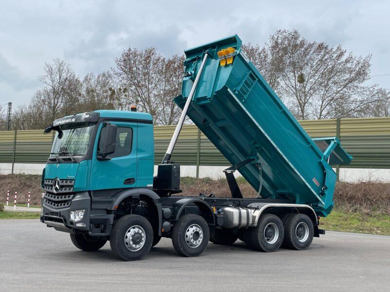 Mercedes-Benz Arocs 5 4142 8x4 EURO 6e EuromixMTP TMK