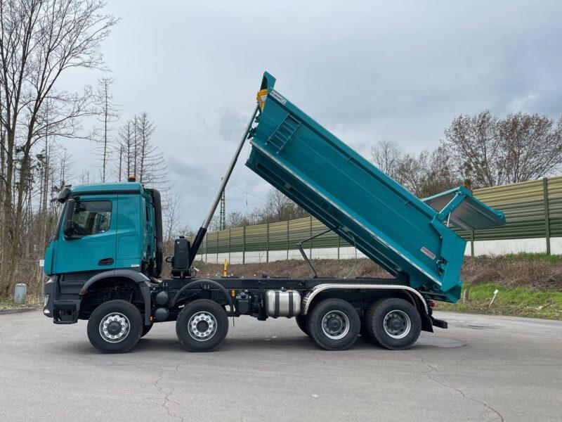 Mercedes-Benz Arocs 5 4142 8x4 EURO 6e EuromixMTP TMK
