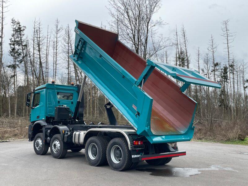 Mercedes-Benz Arocs 5 4142 8x4 EURO 6e EuromixMTP TMK