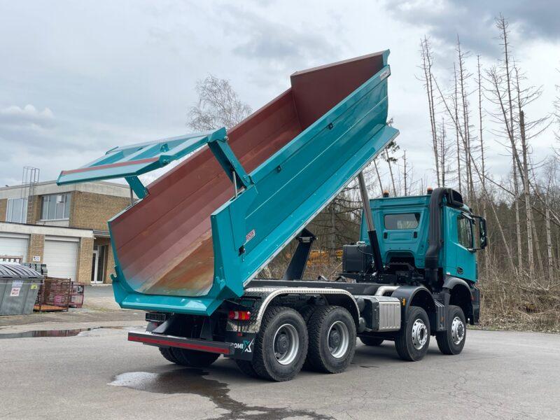 Mercedes-Benz Arocs 5 4142 8x4 EURO 6e EuromixMTP TMK