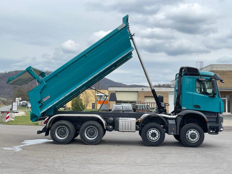 Mercedes-Benz Arocs 5 4142 8x4 EURO 6e EuromixMTP TMK
