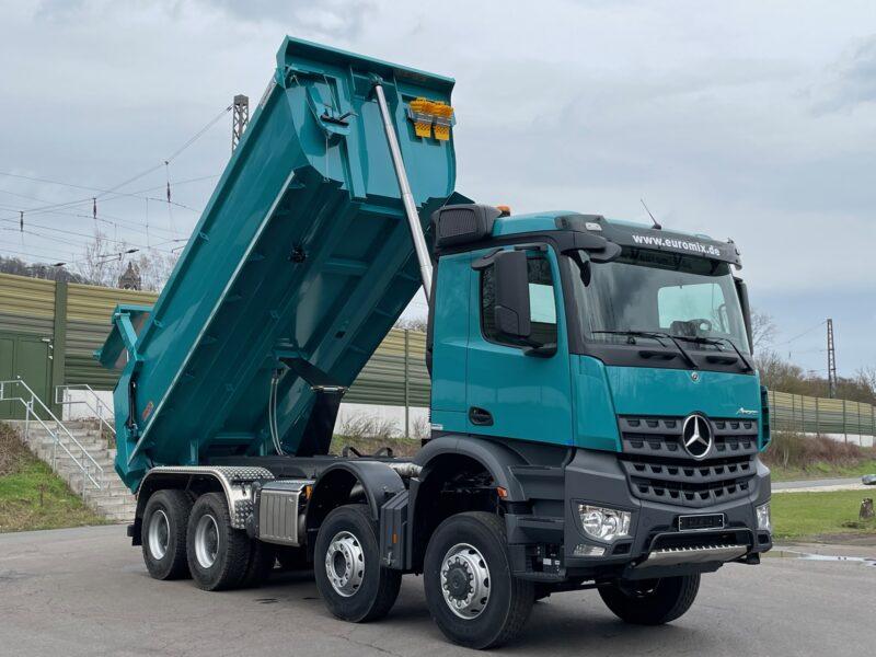 Mercedes-Benz Arocs 5 4142 8x4 EURO 6e EuromixMTP TMK