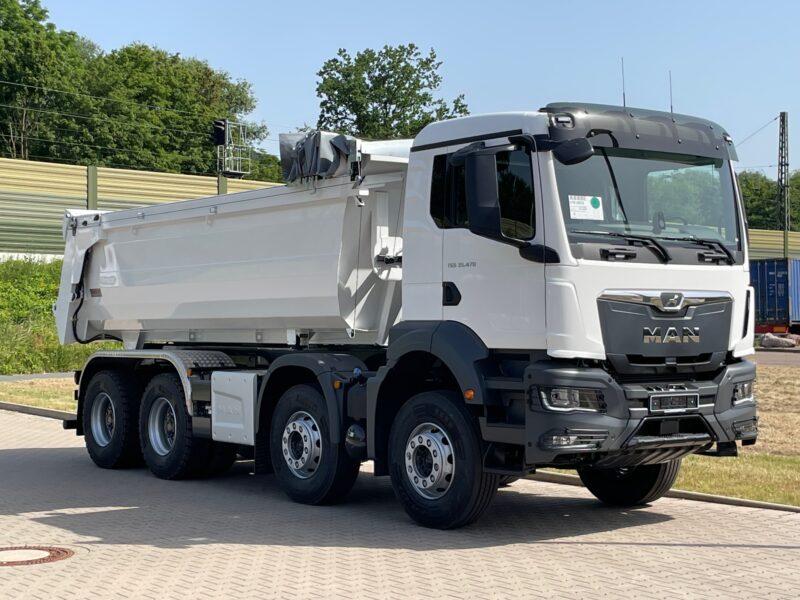 MAN TGS 41.470 8x4 EuromixMTP EMK Mulden Kipper