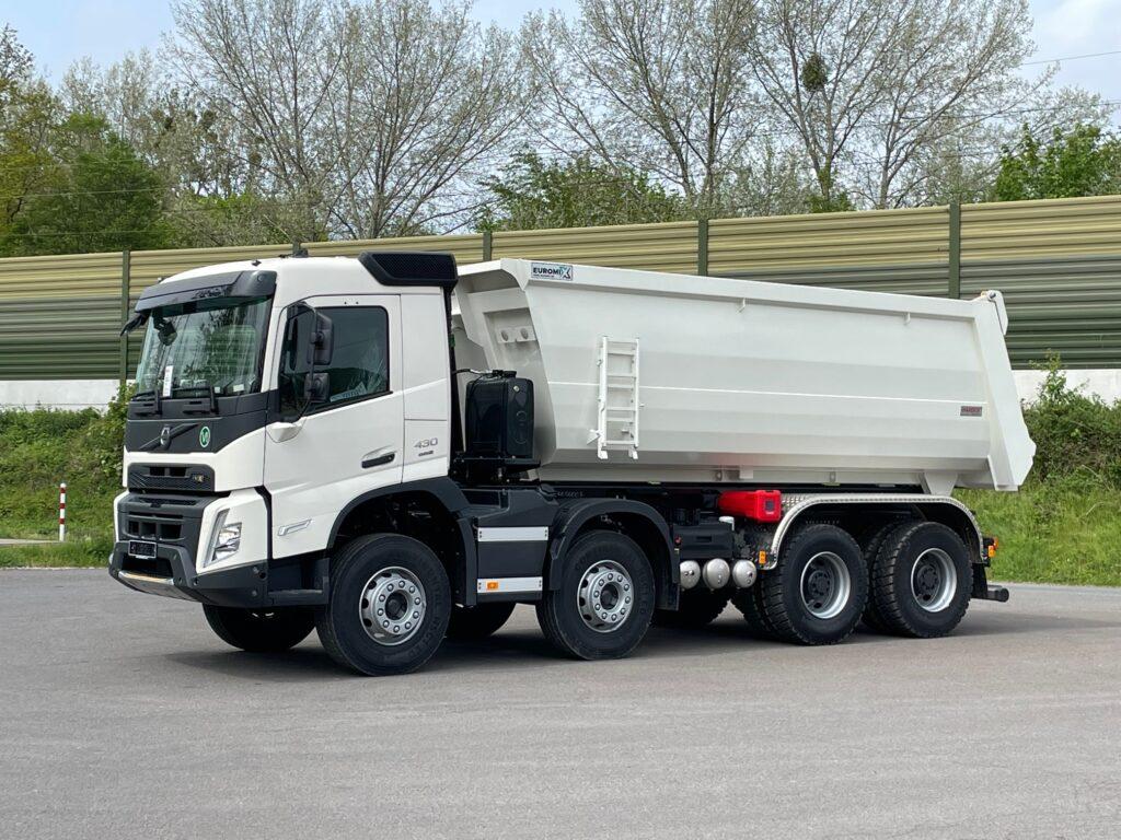 VOLVO FMX 430 8x4 EuromixMTP EMK 20m³