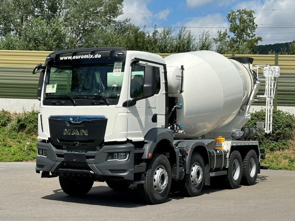 MAN TGS 41.440 8x4 EM 12 R