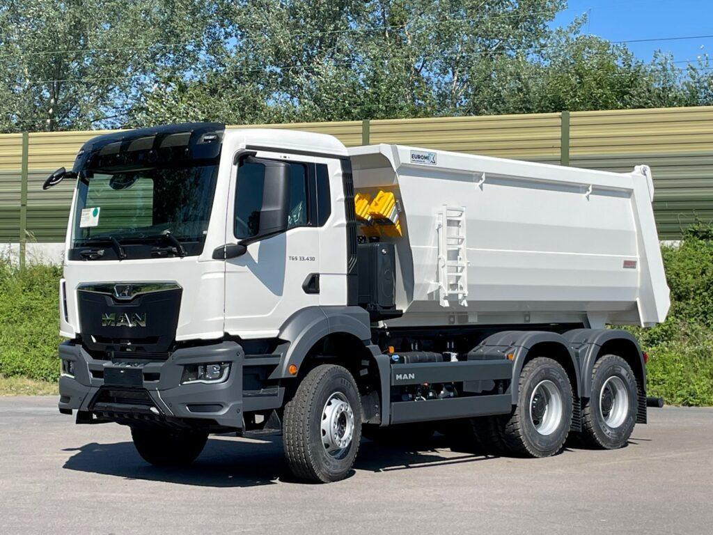 MAN TGS 33.440 6x4 Euro6e