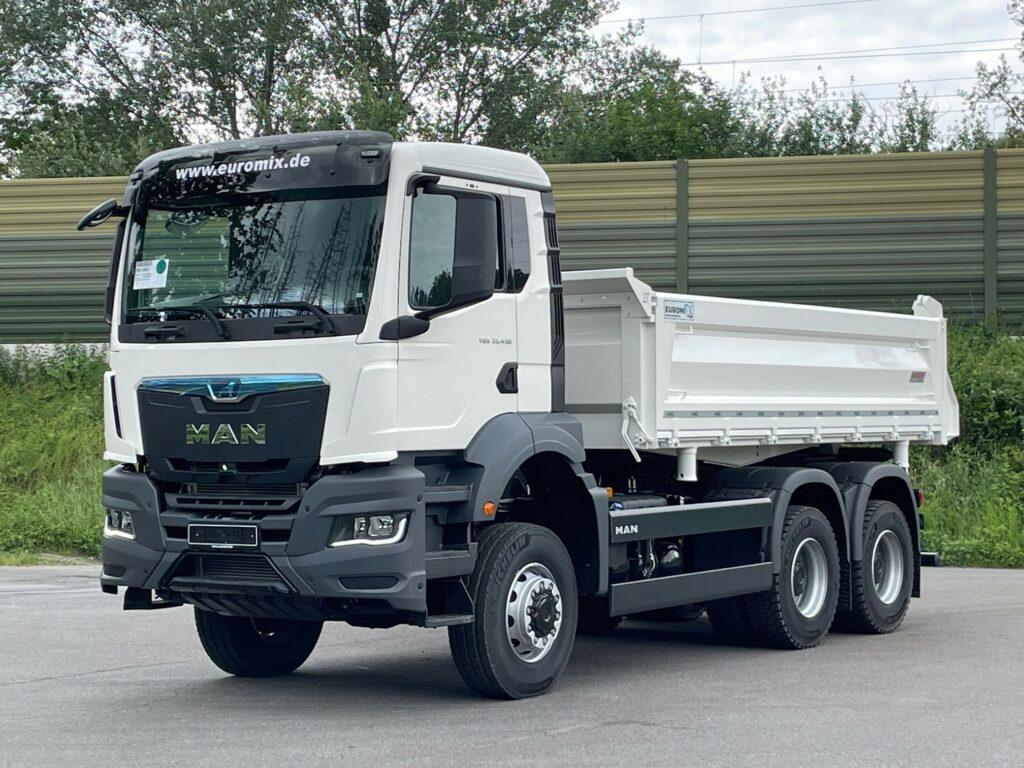 MAN TGS 33.440 BB 6x6
