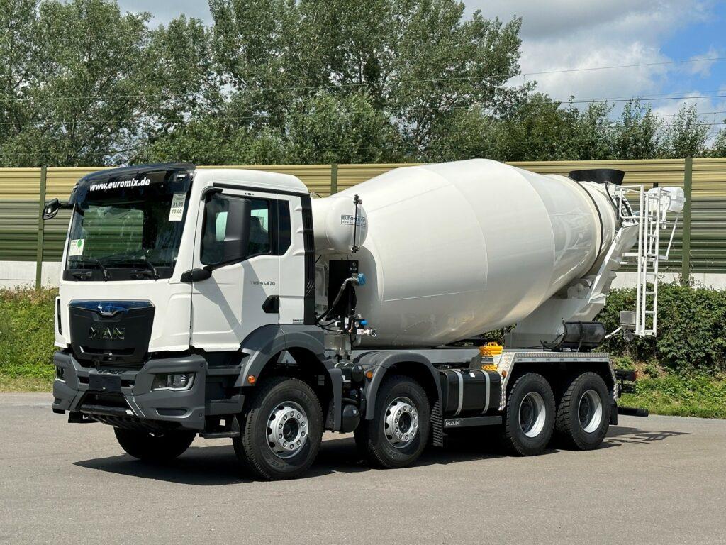 MAN TGS 41.440 8x4 EM 12 R