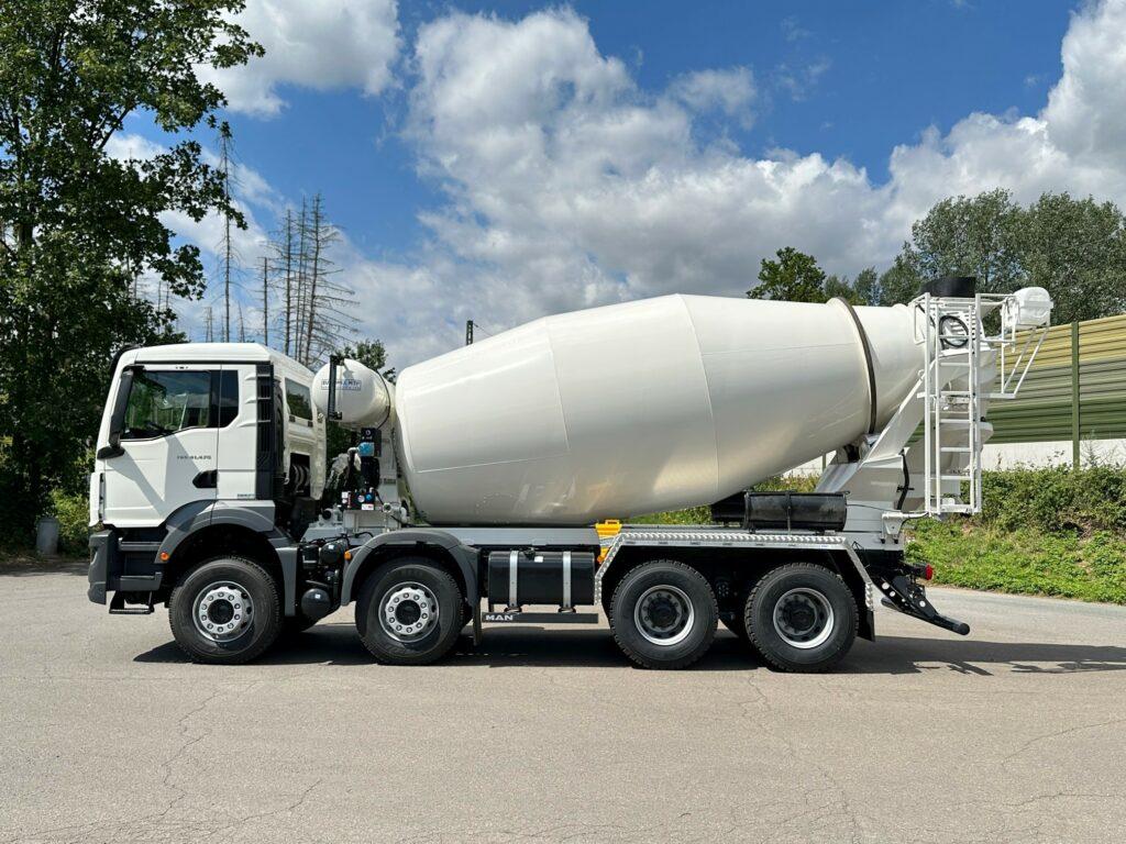 MAN TGS 41.440 8x4 EM 12 R