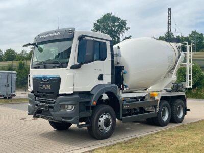 MAN 33.440 BB 6x6 EURO 6e EM 8 R