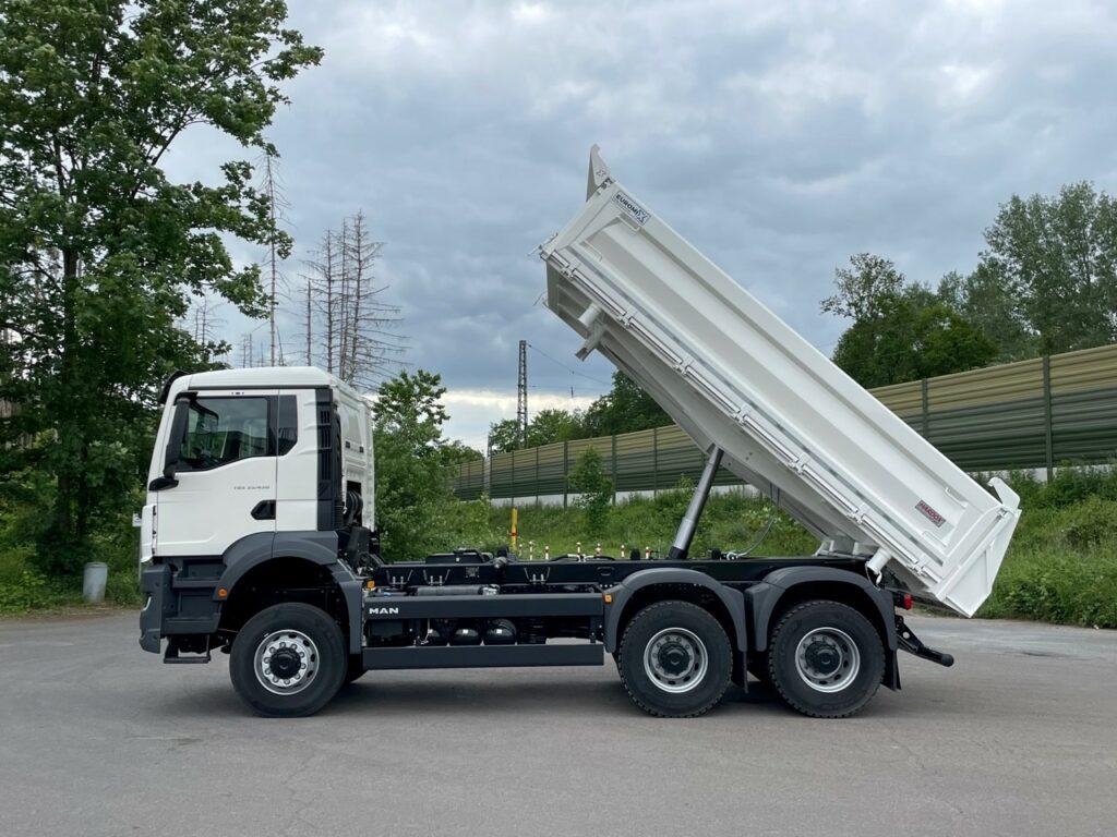 MAN TGS 33.440 BB 6x6