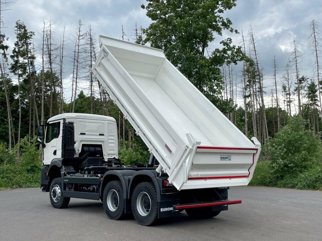 MAN TGS 33.440 BB 6x6