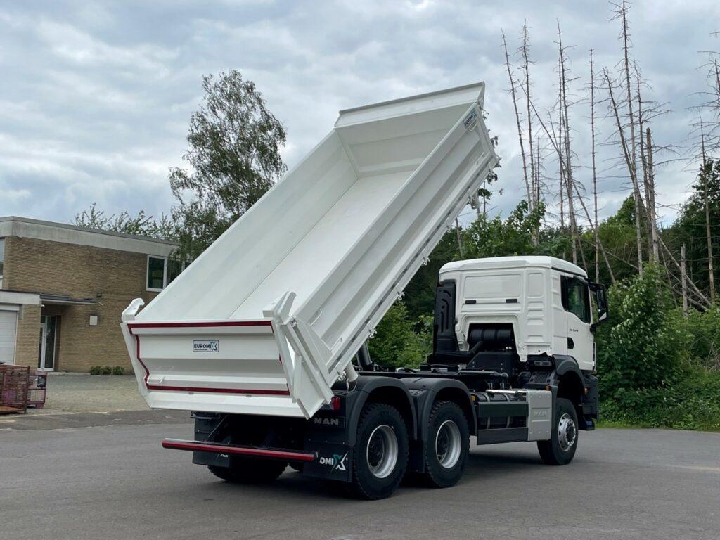 MAN TGS 33.440 BB 6x6