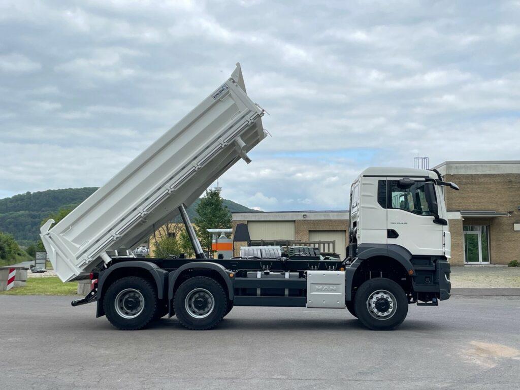 MAN TGS 33.440 BB 6x6