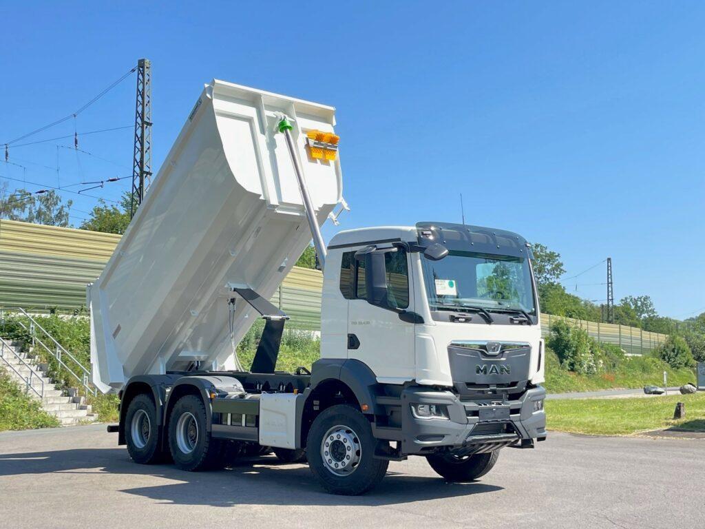 MAN TGS 33.440 6x4 Euro6e