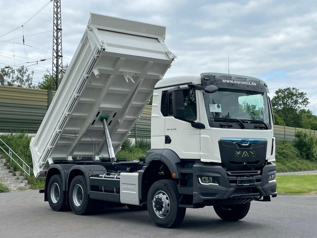 MAN TGS 33.440 BB 6x6