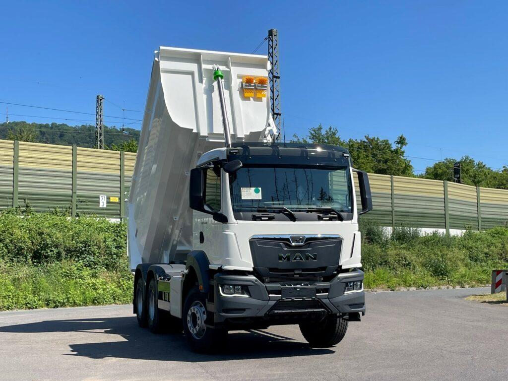 MAN TGS 33.440 6x4 Euro6e