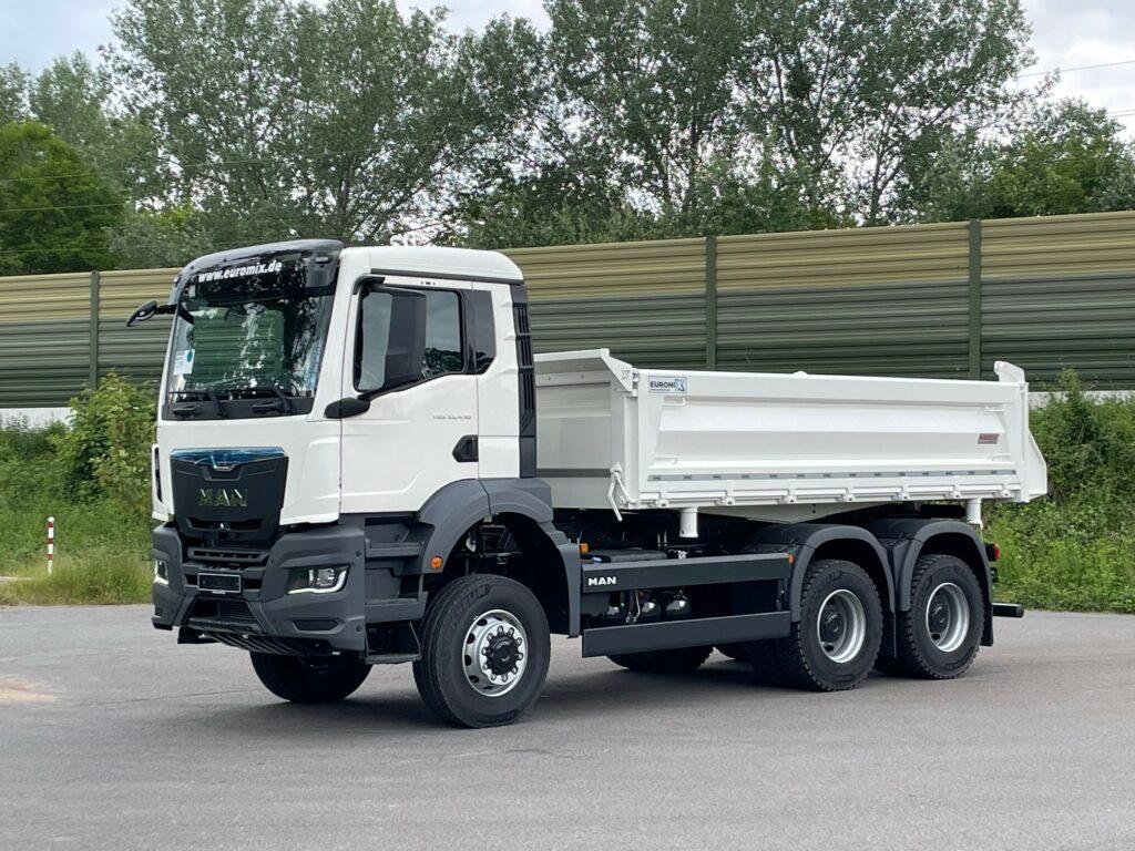 MAN TGS 33.440 BB 6x6