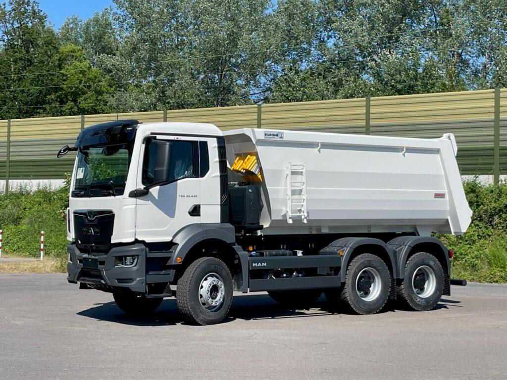 MAN TGS 33.440 6x4 Euro6e