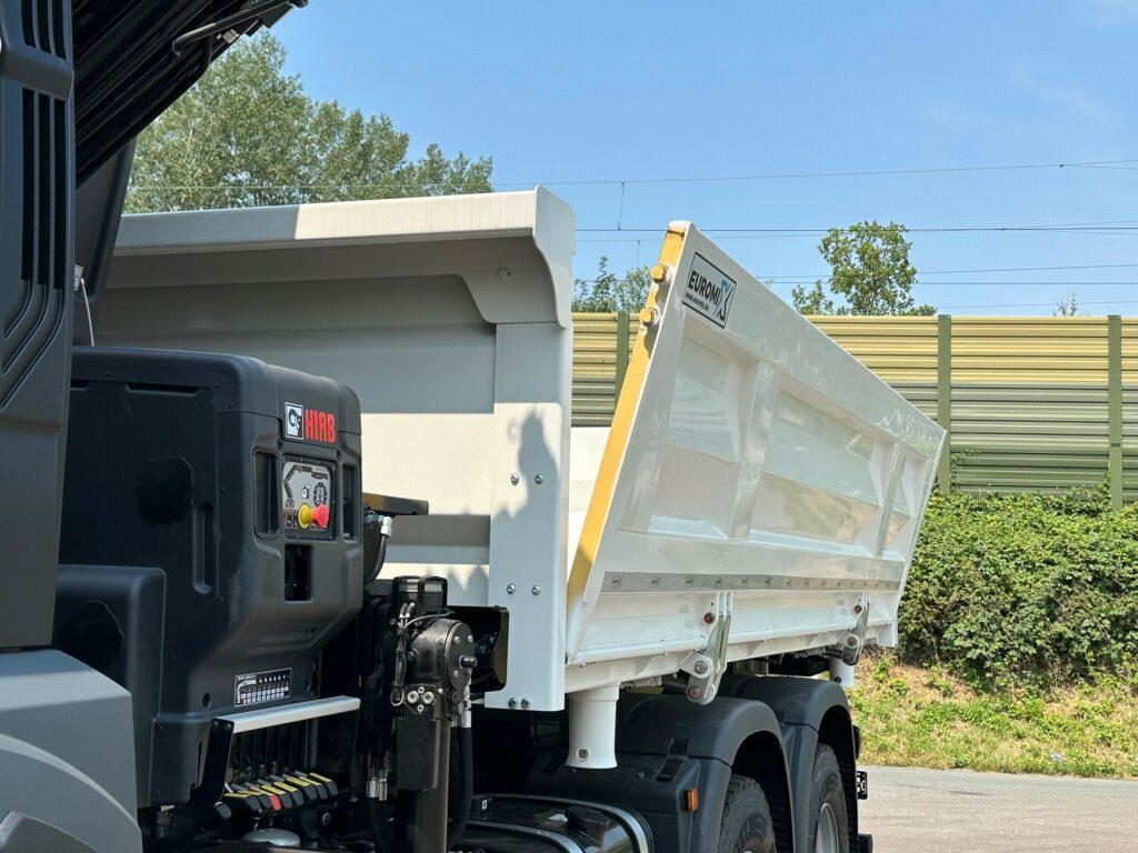 MAN TGS 33.430 BB 6x4 3-Seiten-Kipper EMK3 Kran HIAB 228-6