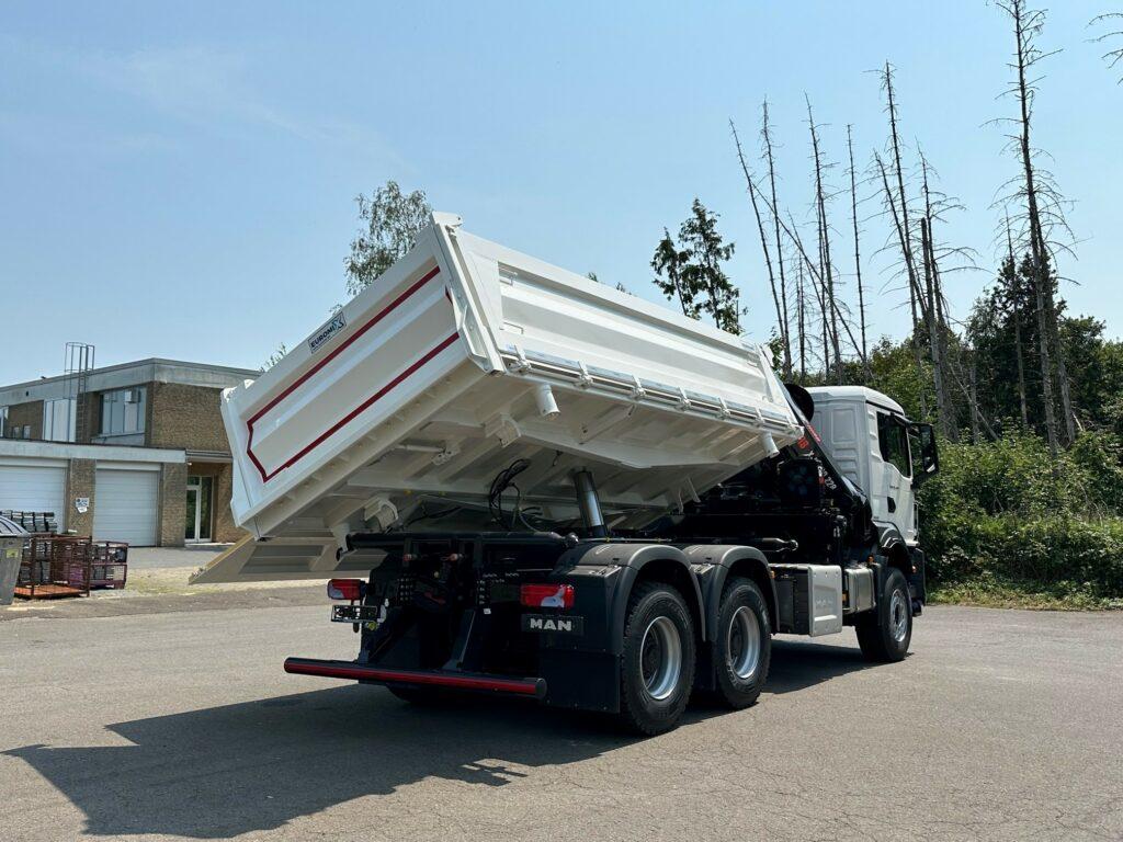 MAN TGS 33.430 BB 6x4 3-Seiten-Kipper EMK3 Kran HIAB 228-6