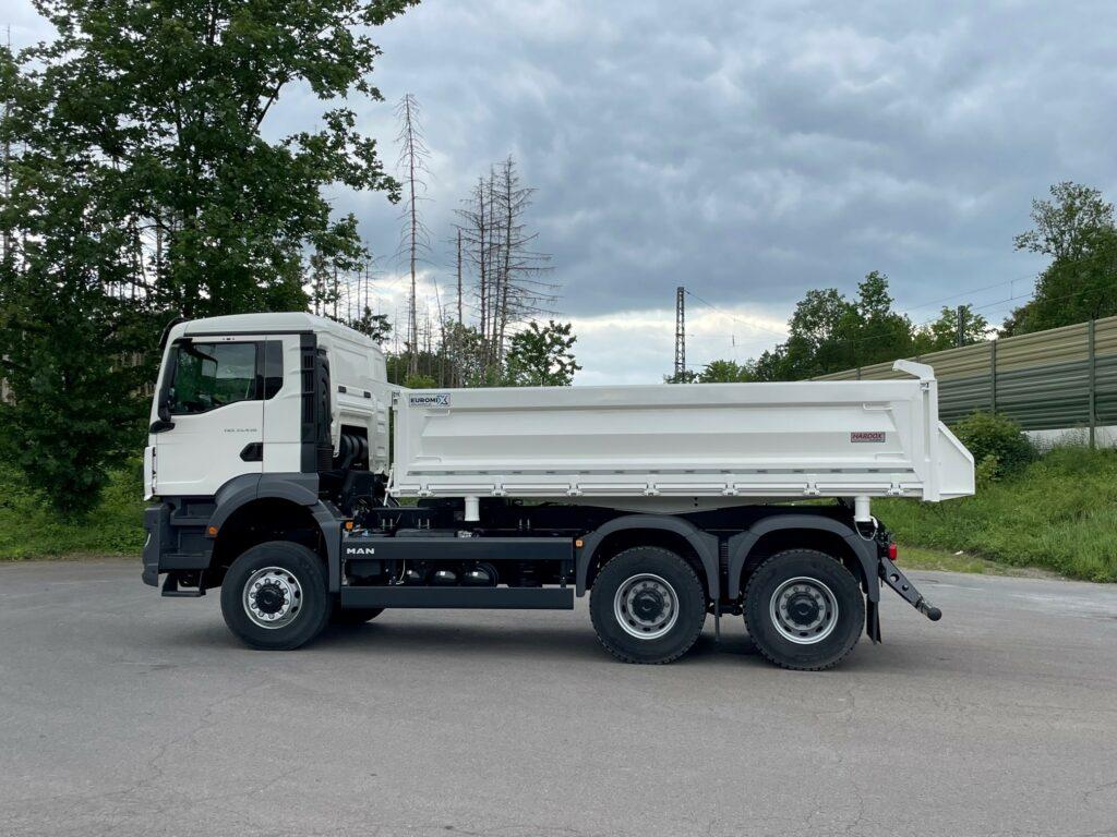 MAN TGS 33.440 BB 6x6