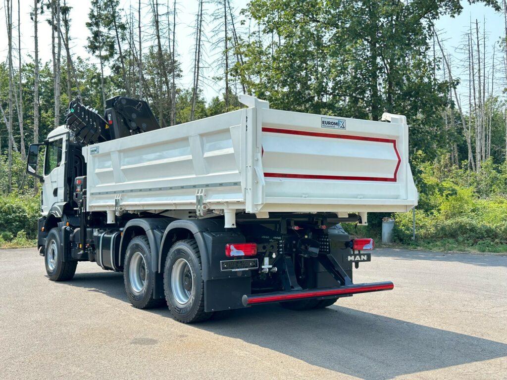 MAN TGS 33.430 BB 6x4 3-Seiten-Kipper EMK3 Kran HIAB 228-6