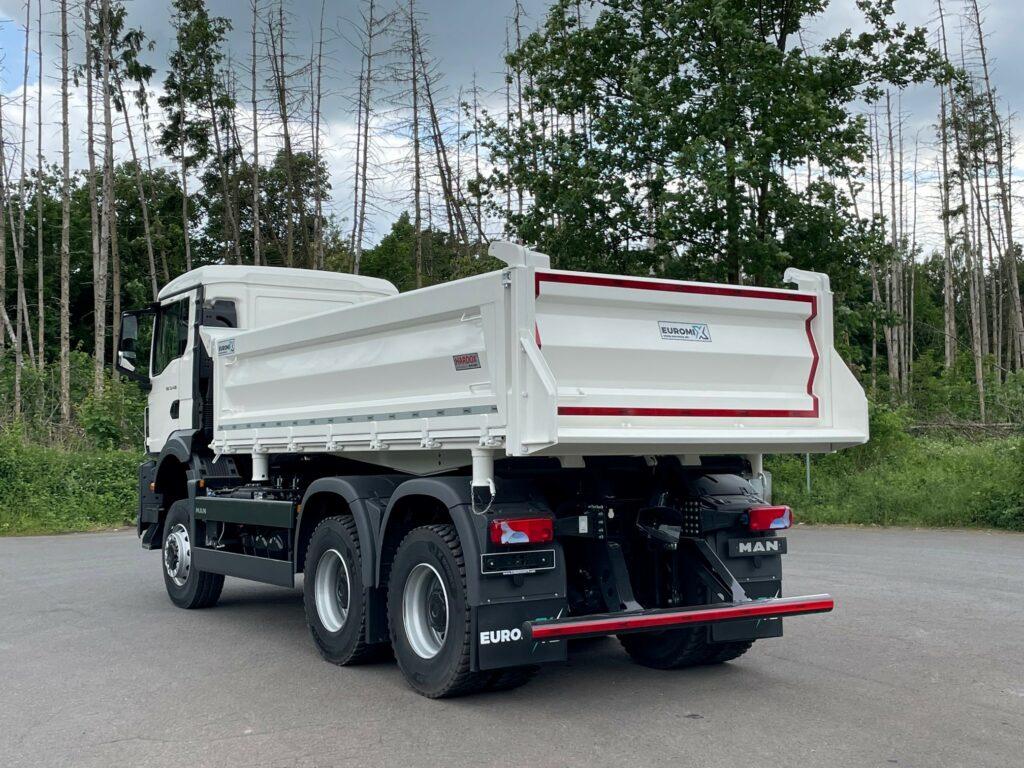 MAN TGS 33.440 BB 6x6