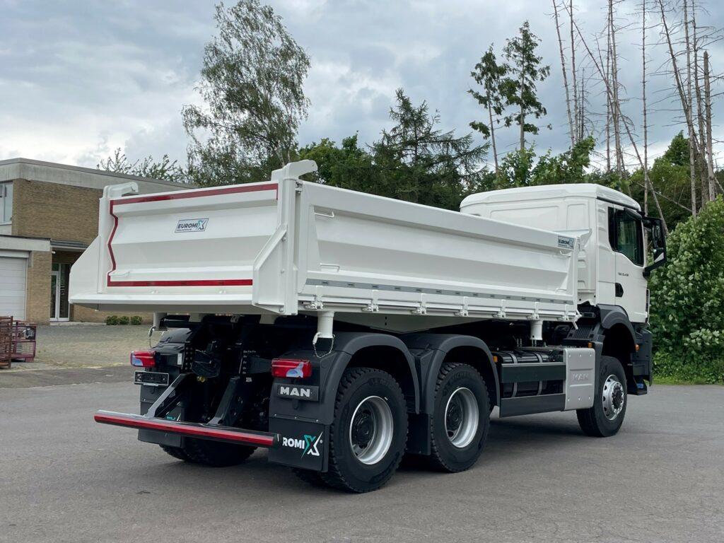 MAN TGS 33.440 BB 6x6