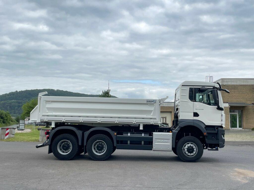 MAN TGS 33.440 BB 6x6