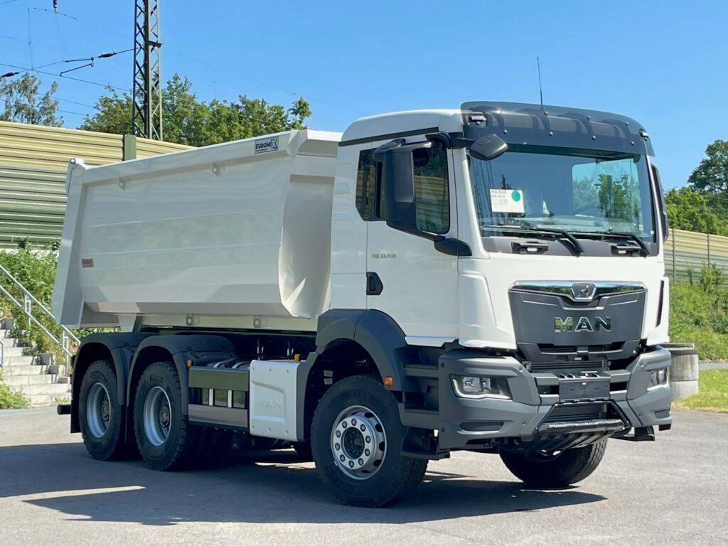 MAN TGS 33.440 6x4 Euro6e