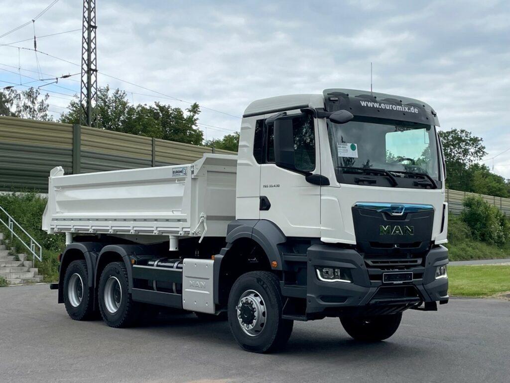 MAN TGS 33.440 BB 6x6
