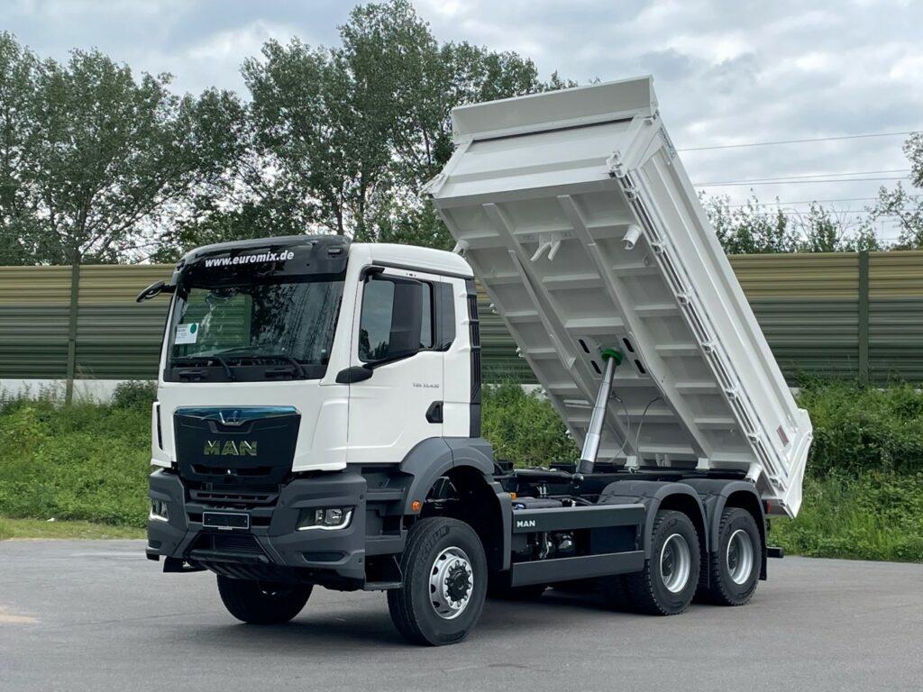 MAN TGS 33.440 BB 6x6