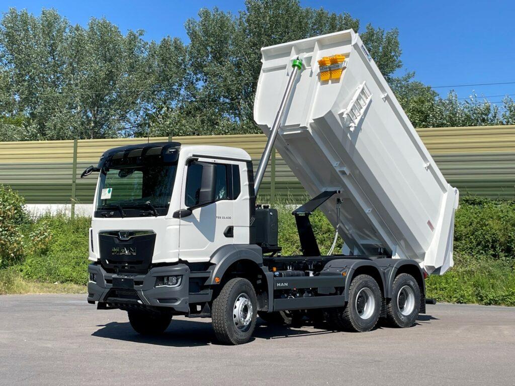 MAN TGS 33.440 6x4 Euro6e