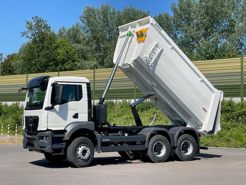 MAN TGS 33.440 6x4 Euro6e