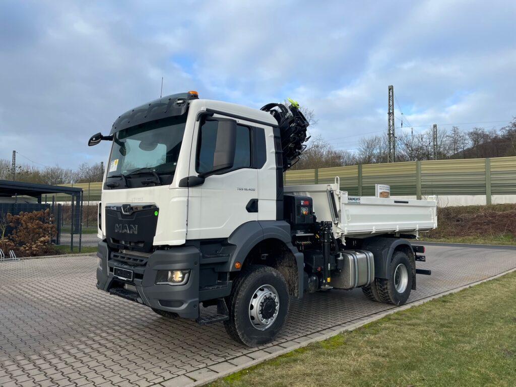 MAN TGS 18.400 TG3 4x4 Hiab X-HiDuo 138DS-4 EK-3