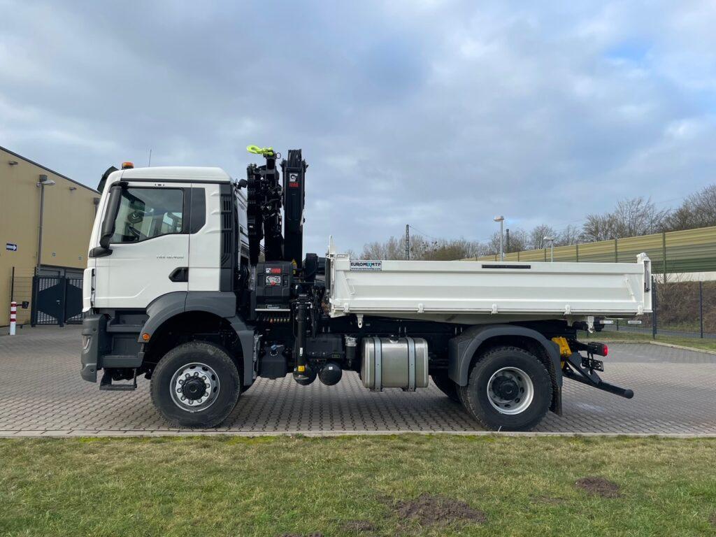 MAN TGS 18.400 TG3 4x4 Hiab X-HiDuo 138DS-4 EK-3