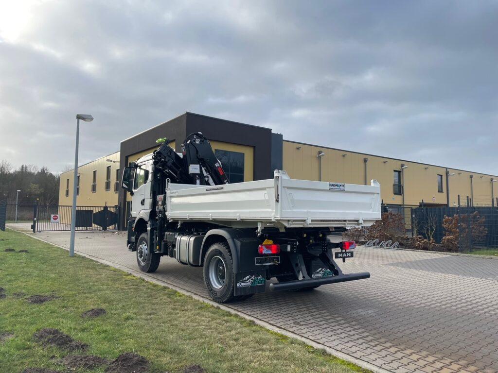 MAN TGS 18.400 TG3 4x4 Hiab X-HiDuo 138DS-4 EK-3