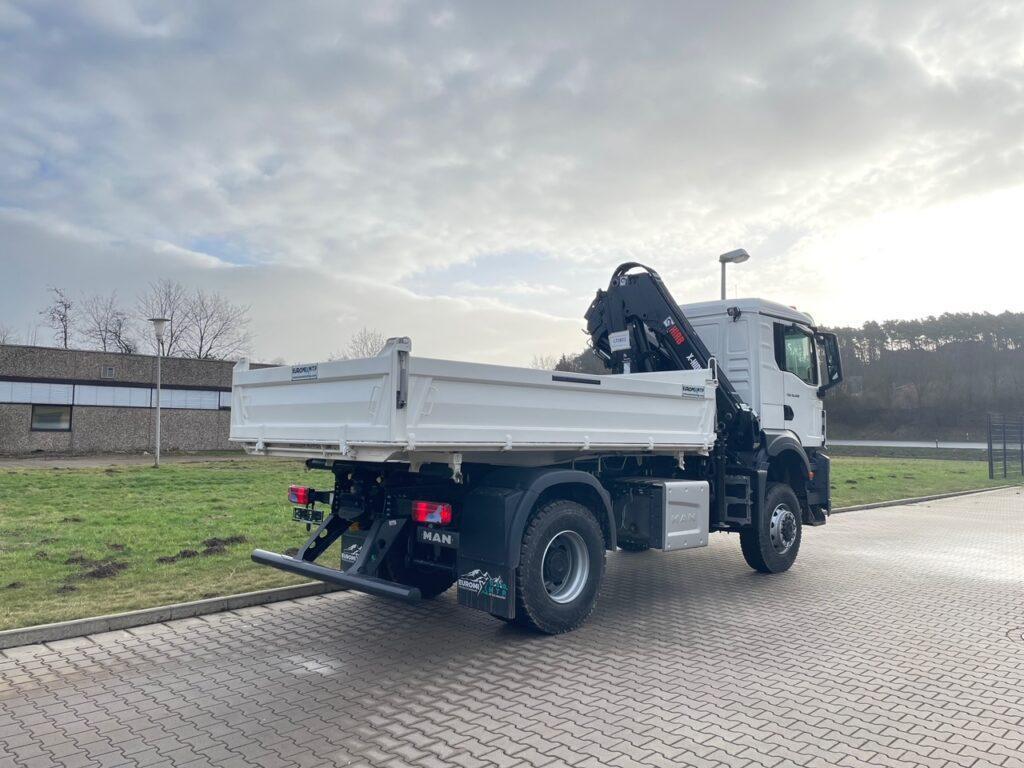 MAN TGS 18.400 TG3 4x4 Hiab X-HiDuo 138DS-4 EK-3