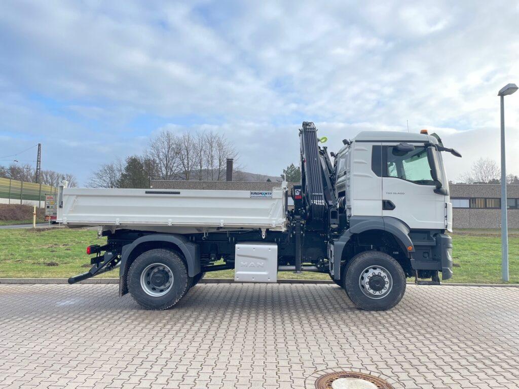 MAN TGS 18.400 TG3 4x4 Hiab X-HiDuo 138DS-4 EK-3