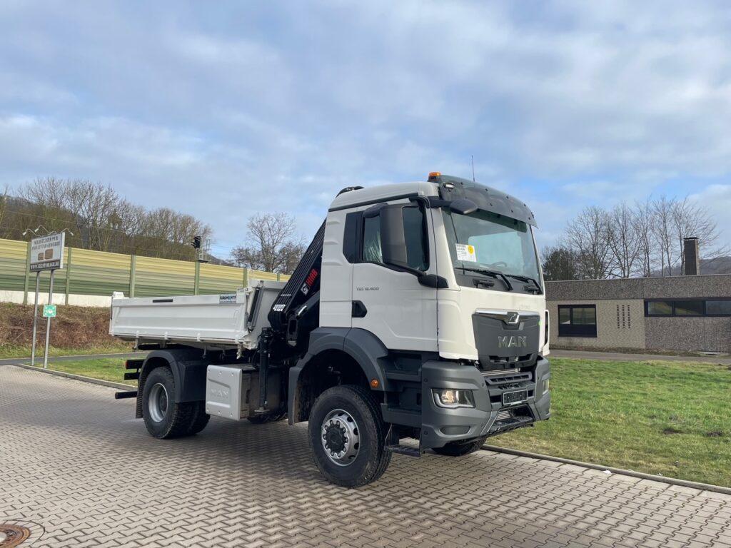 MAN TGS 18.400 TG3 4x4 Hiab X-HiDuo 138DS-4 EK-3