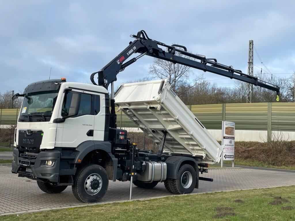 MAN TGS 18.400 TG3 4x4 Hiab X-HiDuo 138DS-4 EK-3
