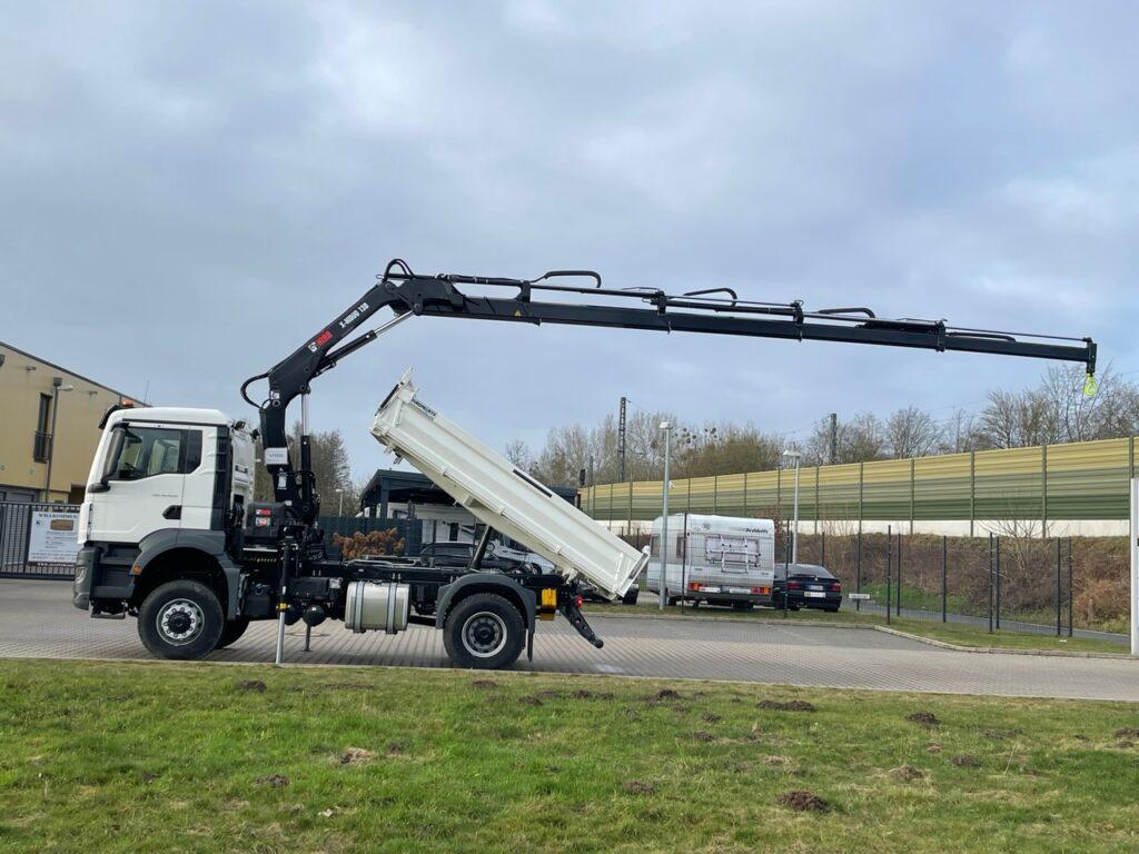 MAN TGS 18.400 TG3 4x4 Hiab X-HiDuo 138DS-4 EK-3