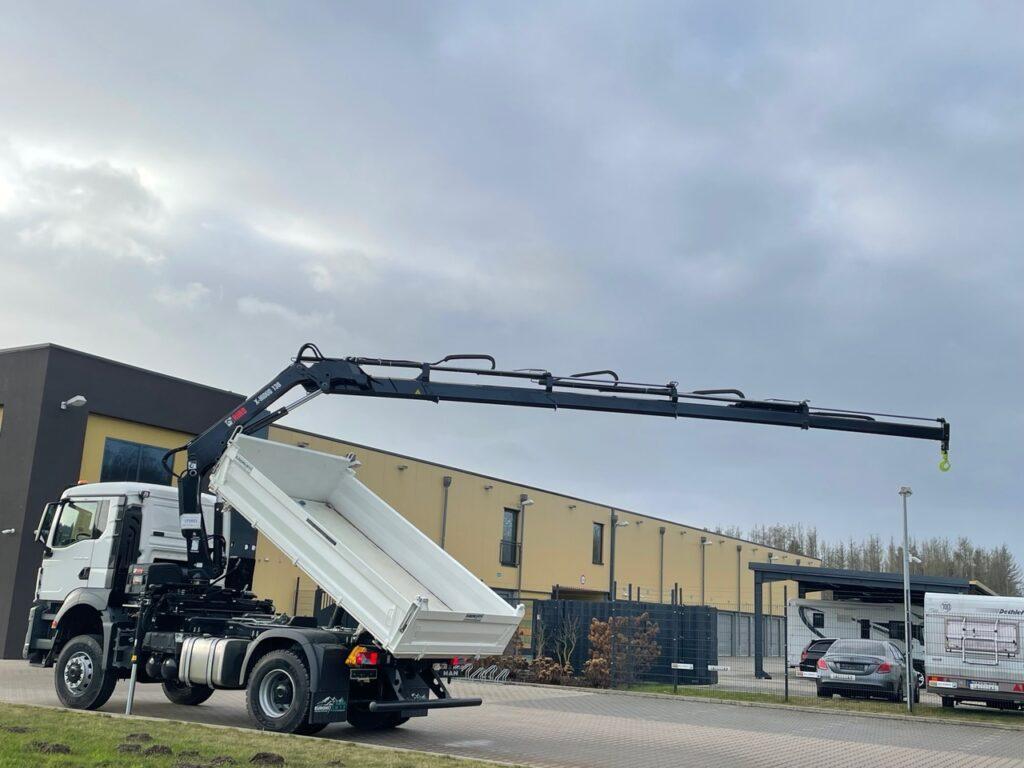 MAN TGS 18.400 TG3 4x4 Hiab X-HiDuo 138DS-4 EK-3