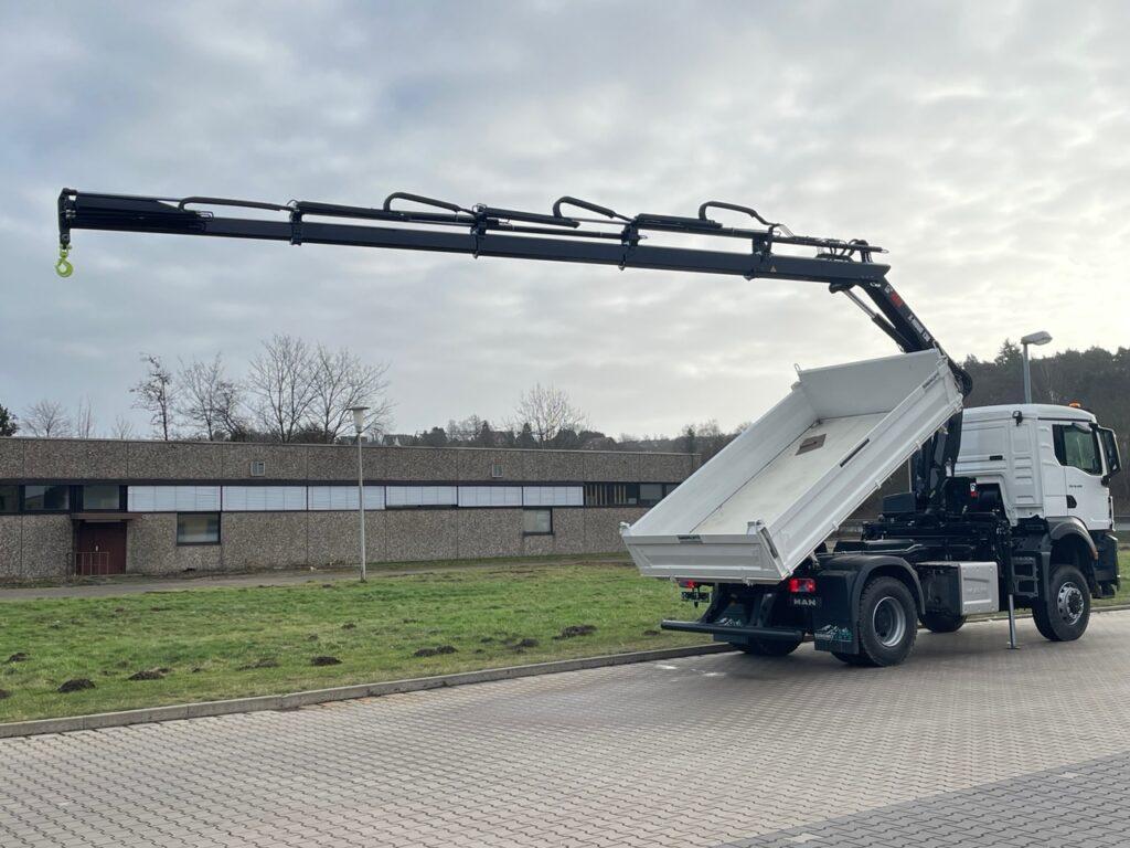 MAN TGS 18.400 TG3 4x4 Hiab X-HiDuo 138DS-4 EK-3