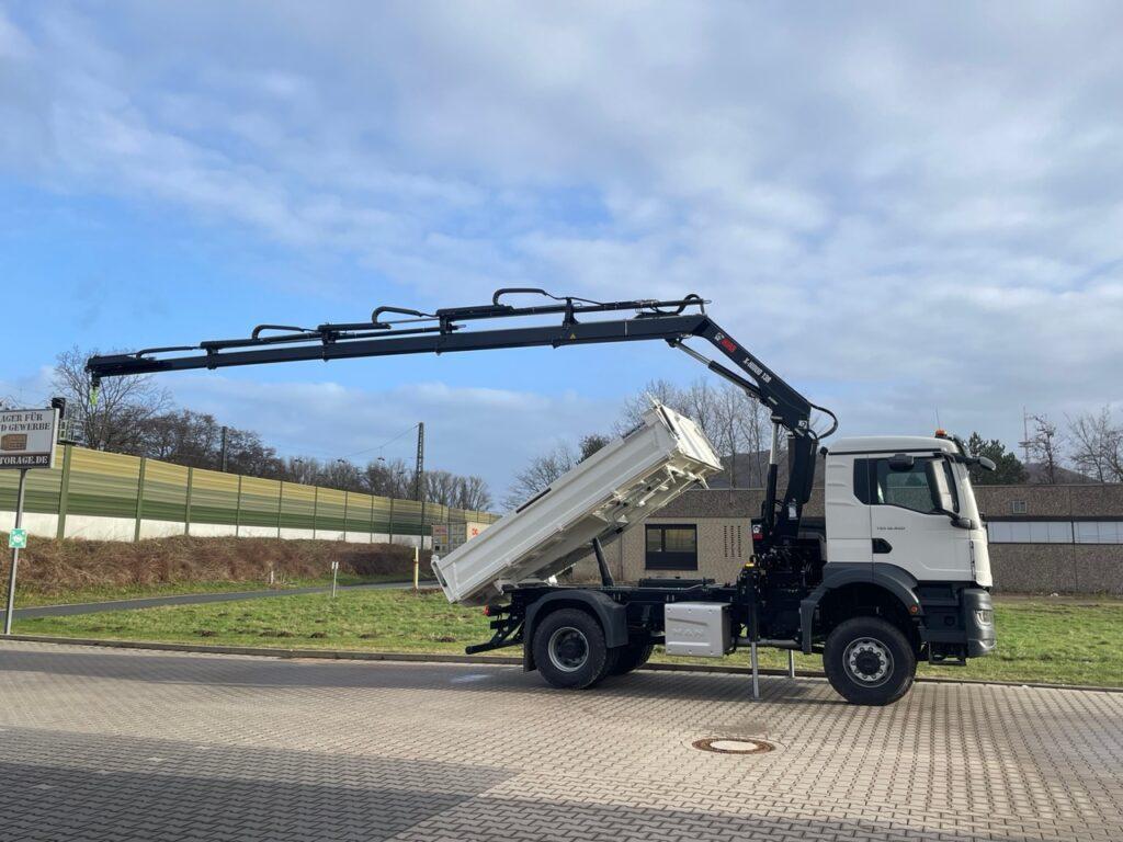 MAN TGS 18.400 TG3 4x4 Hiab X-HiDuo 138DS-4 EK-3