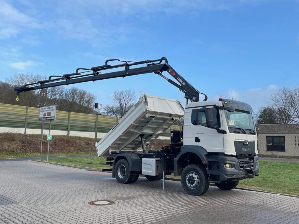 MAN TGS 18.400 TG3 4x4 Hiab X-HiDuo 138DS-4 EK-3
