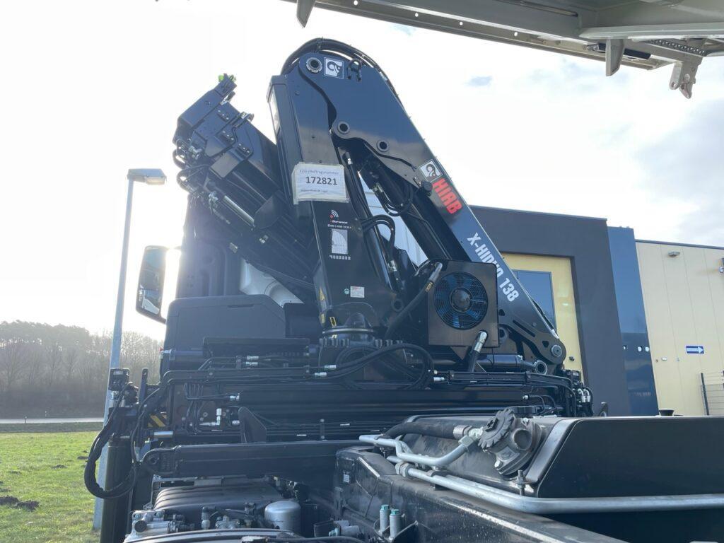 MAN TGS 18.400 TG3 4x4 Hiab X-HiDuo 138DS-4 EK-3